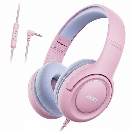 Acer Kids Headphones Foldable Stereo Headset