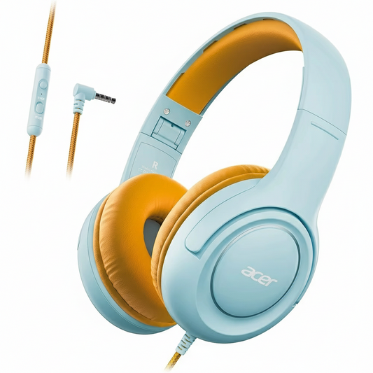 Acer Kids Headphones Foldable Stereo Headset