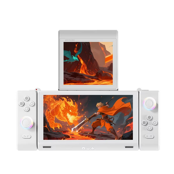 ONEXSUGAR SUGAR1 Dual-Screen Foldable Gaming Handheld