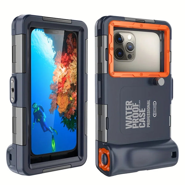 Universal Professional Underwater Diving Phone Case 15m/50ft