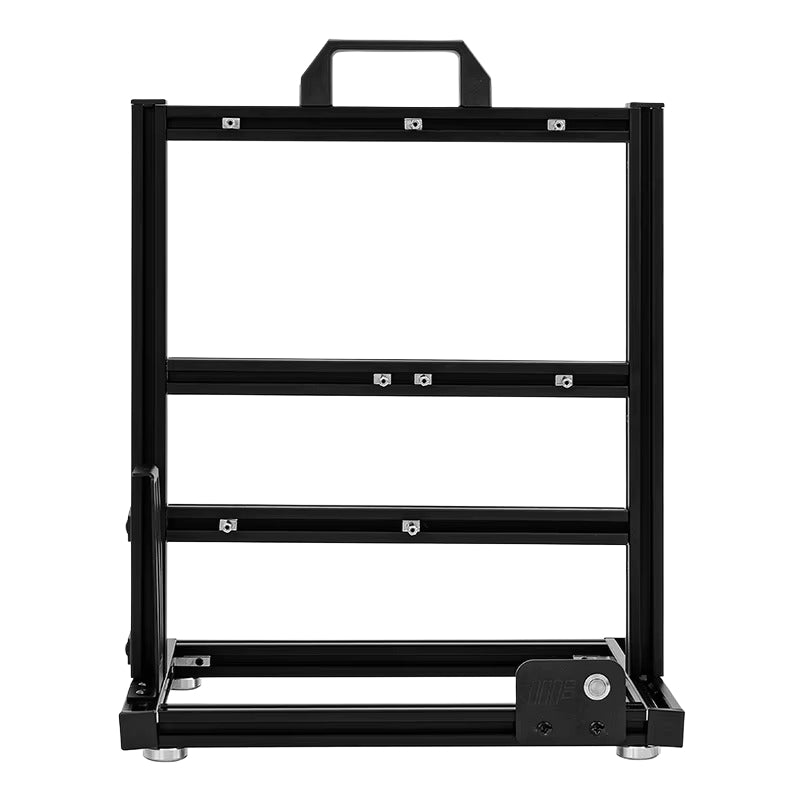 METALFISH Luxury Aluminum Open Frame PC Chassis