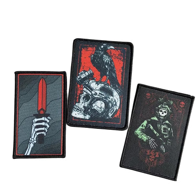 Simon Riley Task Force 141 Embroidered Hook & Loop Emblem