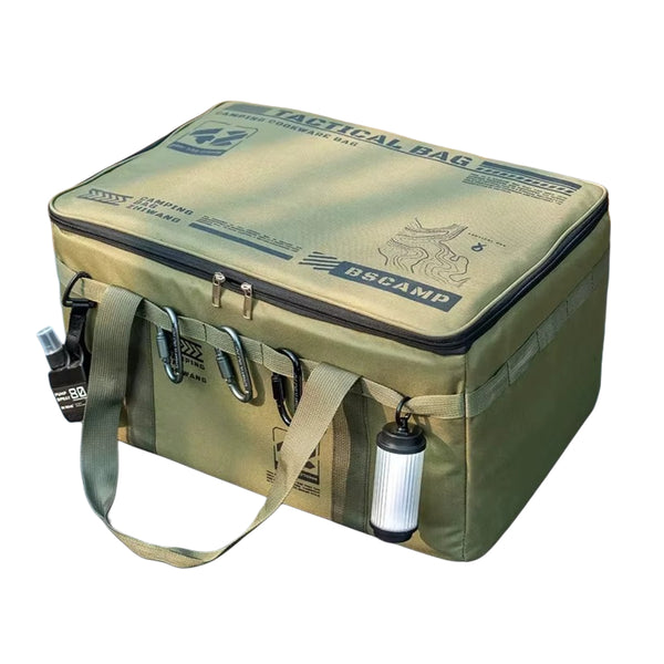 BS CAMP Tactical Camping Cookware Organizer Bag
