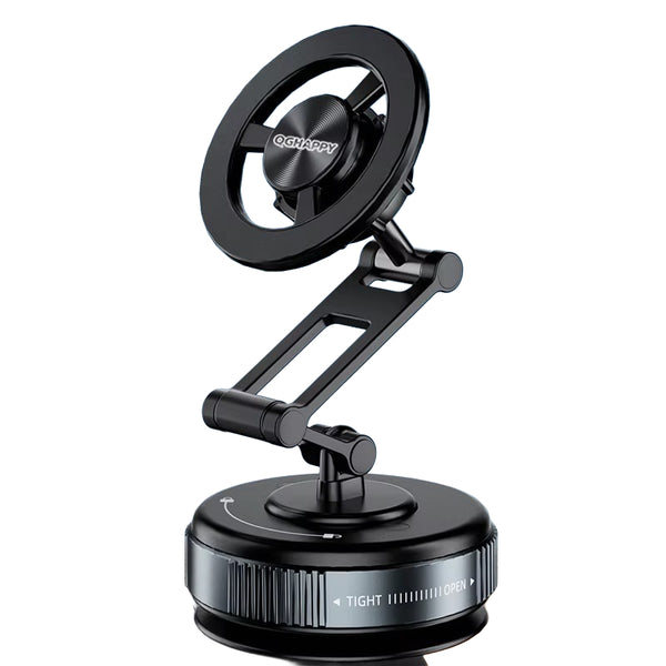 QGHAPPY Magnetic Car Phone Mount