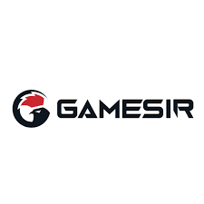 GameSir gaming accessory logo with stylized red and black icon on white background